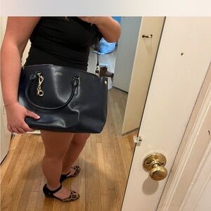 Ralph Lauren Blue Shoulder Bag